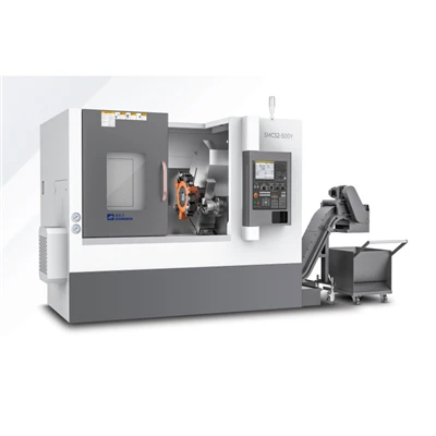 Troi CNC gyda Peiriant Melino